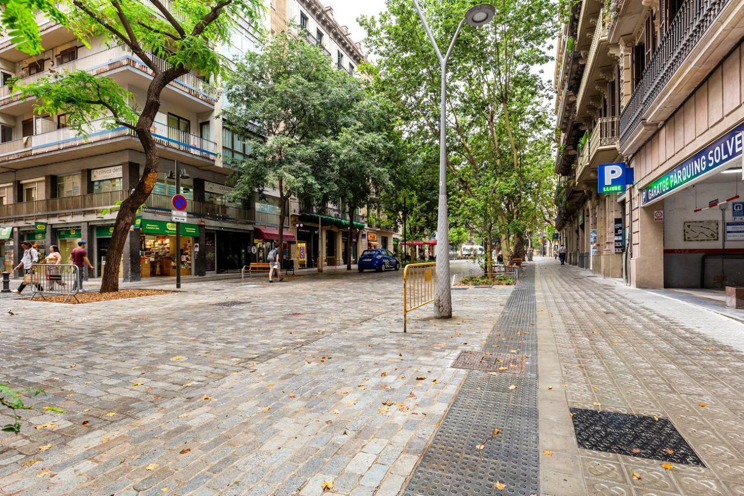 Blueground La Dreta De Leixample Terrace Bcn-104 Appartement *