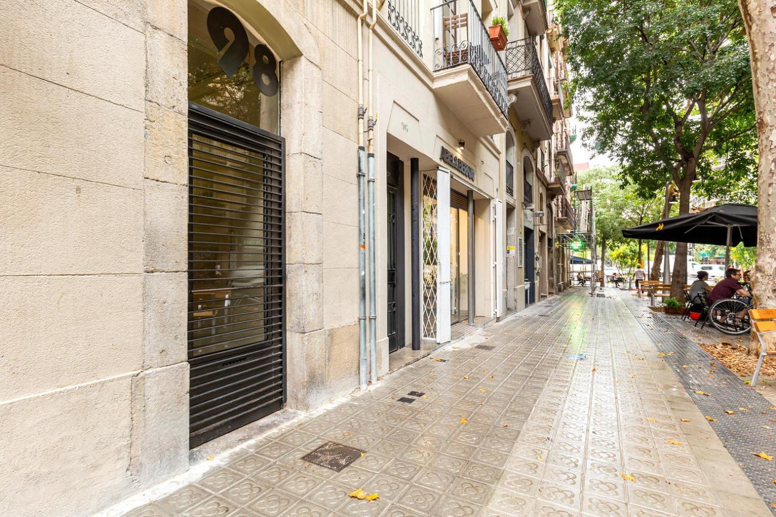 Blueground La Dreta De Leixample Terrace Bcn-104 Appartement *