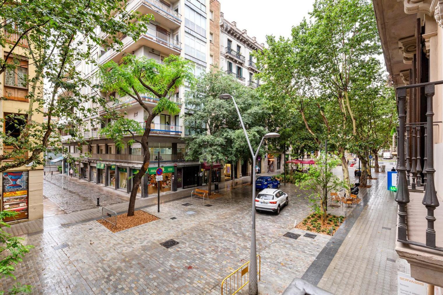 Appartement Blueground La Dreta De Leixample Terrace Bcn-104 Barcelone